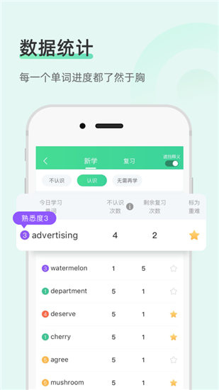 知米背单词官方版截图3