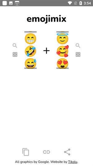 emojimix表情包app截图2