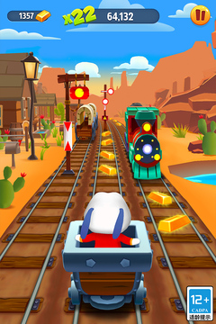 汤姆猫跑酷无限金币钻石版截图4