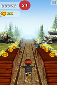 奇跑忍者免费版本