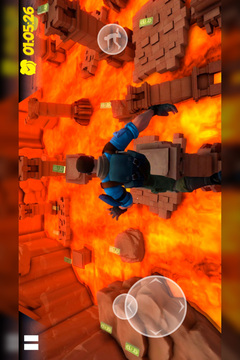 熔岩无尽跑酷无限金币版截图3