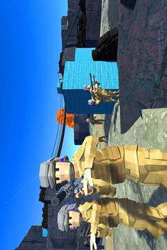 红蓝战地模拟器内置菜单中文版截图1