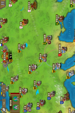 欧陆战争5帝国无限勋章版