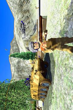 红蓝战地模拟器内置菜单中文版截图5