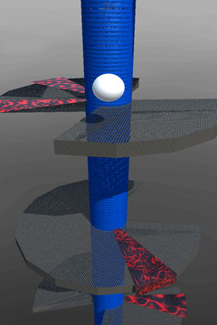 无尽球跳塔免费版本