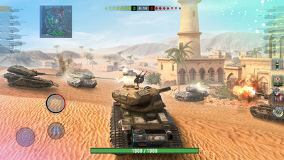 坦克世界闪击战下载正版截图5