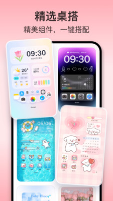 iScreen桌面小组件永久会员版截图5