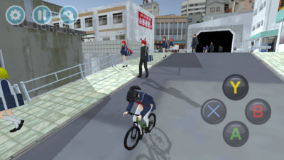 樱花校园模拟器英文版截图2