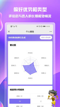 MBTI职业性格测试app手机版免费版本