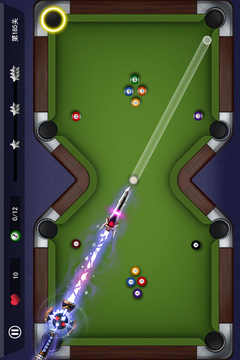 超级台球大师MOD版截图3