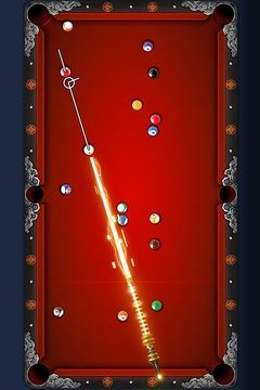 超级台球大师MOD版截图1