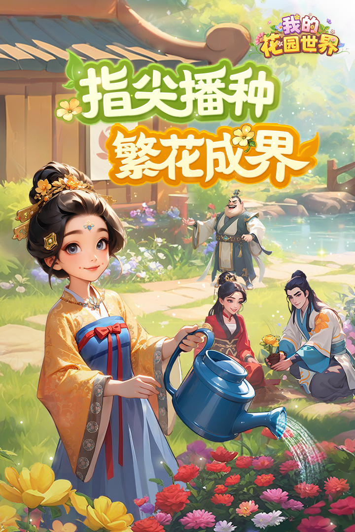 我的花园世界苹果手机版(暂未上线)截图1