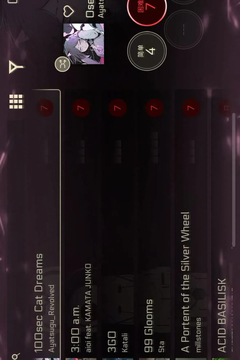 音乐世界CytusII全歌曲解锁版截图3