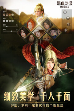 黑色沙漠单机版截图5