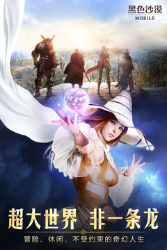 黑色沙漠单机版截图2