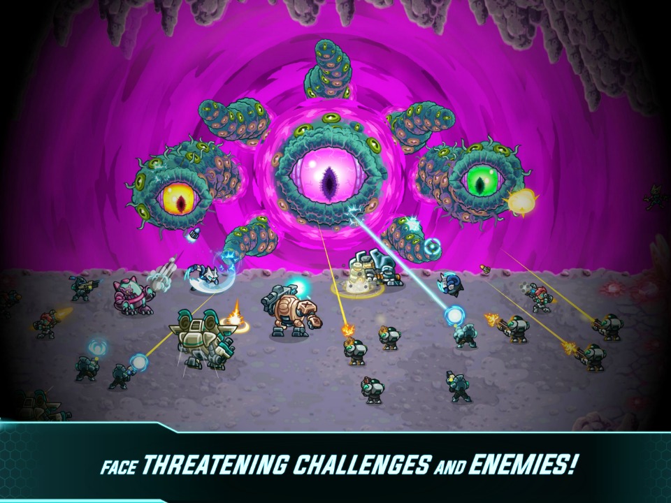 钢铁战队入侵mod修改版(暂未上线)截图1