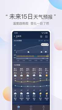 墨迹天气极速版app免费下载截图2