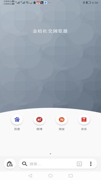 金桔社交浏览器app手机版下载截图3